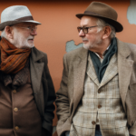 Oldtimer-mäßige Mittelstands-Dudes